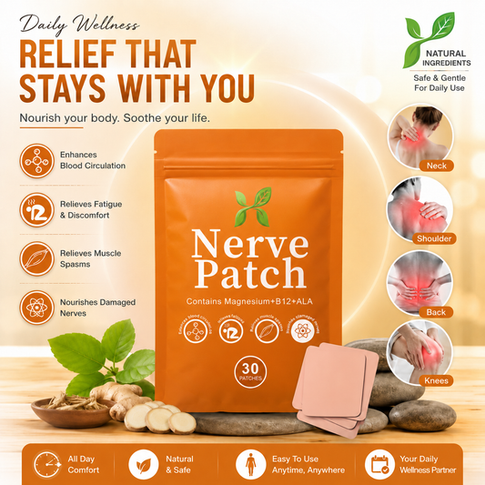 2-in-1 Nerve Support + Pain Relief Patch