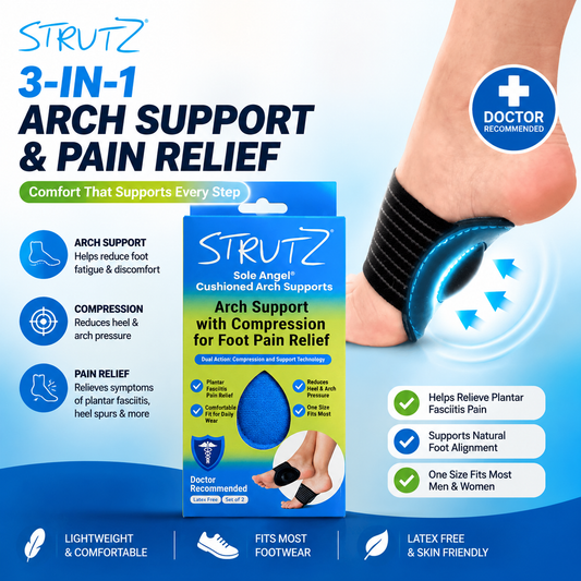 3 In 1 Foot Support Pad - Universal Size