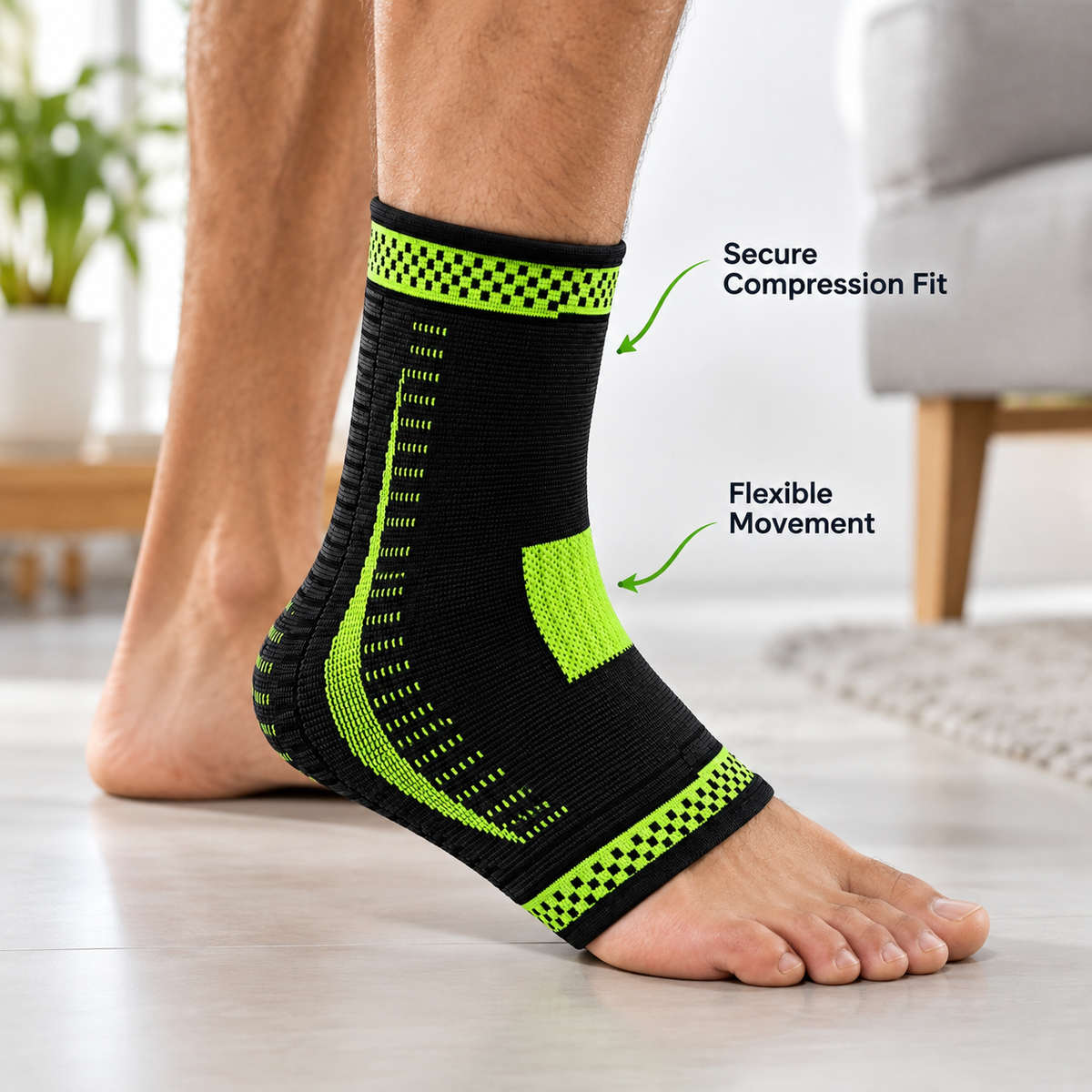 Ankle Compression Support - Universal Size