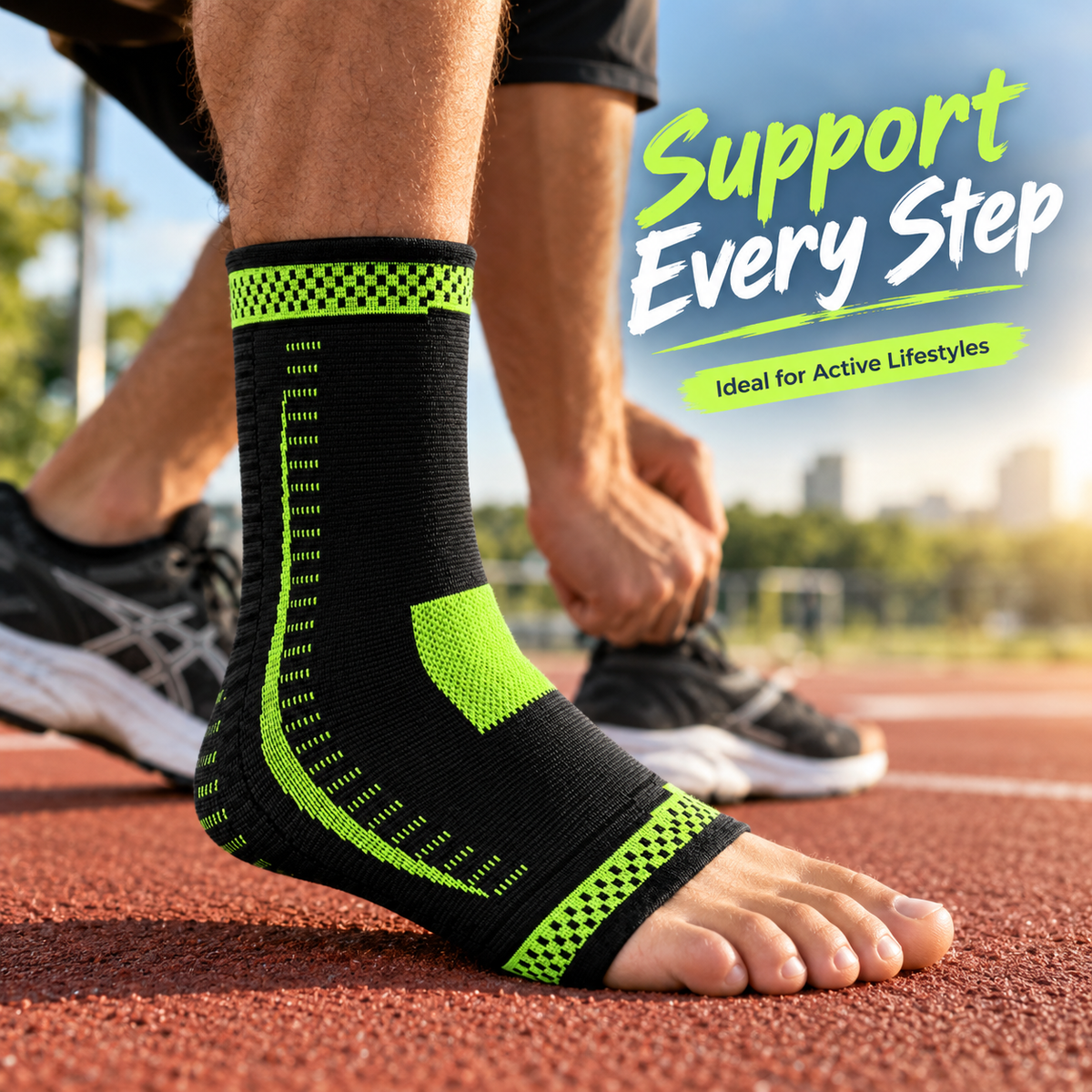 Ankle Compression Support - Universal Size
