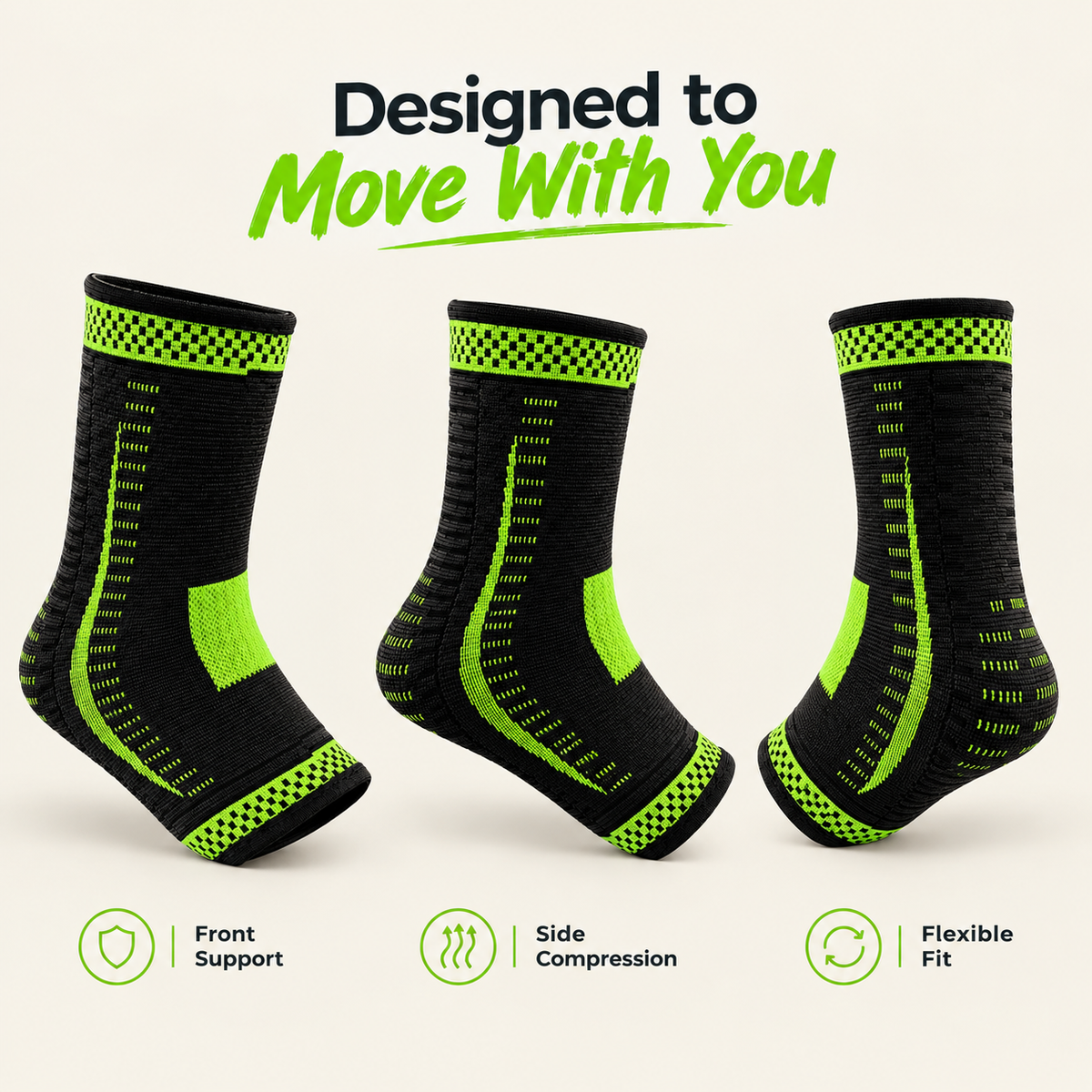 Ankle Compression Support - Universal Size