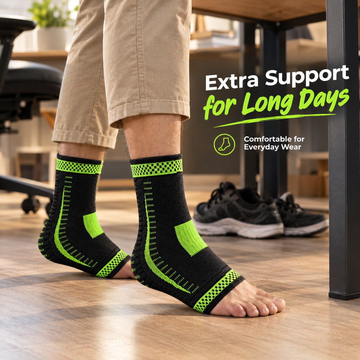 Ankle Compression Support - Universal Size
