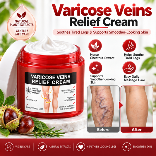 Herbal Varicose Veins Relief Cream