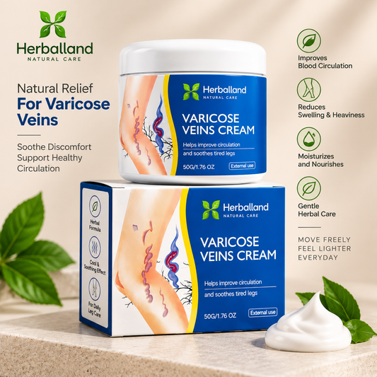 Herbal Varicose Veins Relief Cream