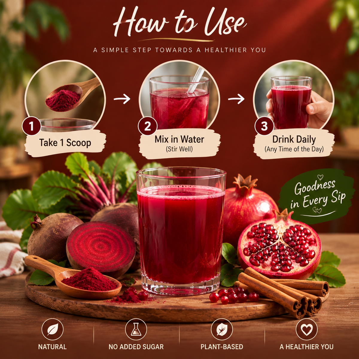 Herbal Cardio Boost Blend