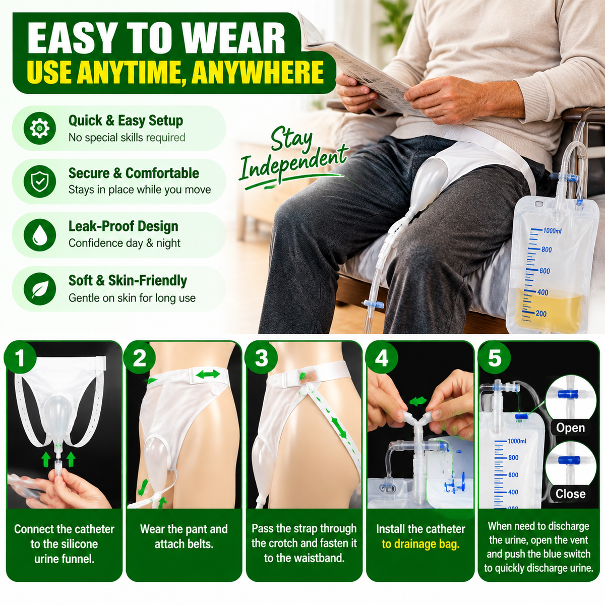 Urine Collection Bag