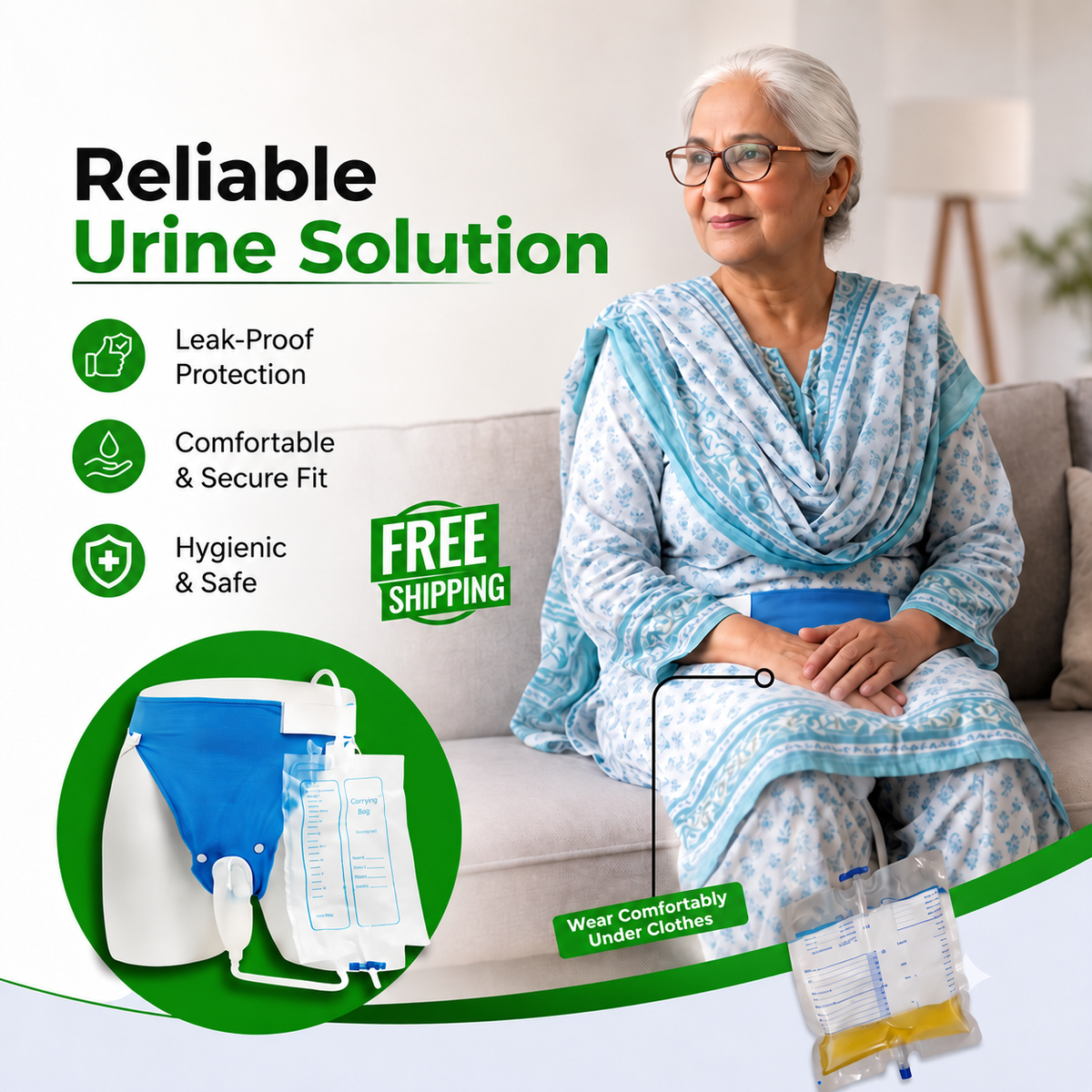 Urine Collection Bag