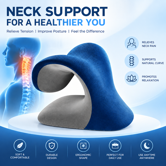 2-in-1 Neck Corrector & Pain Relief Support
