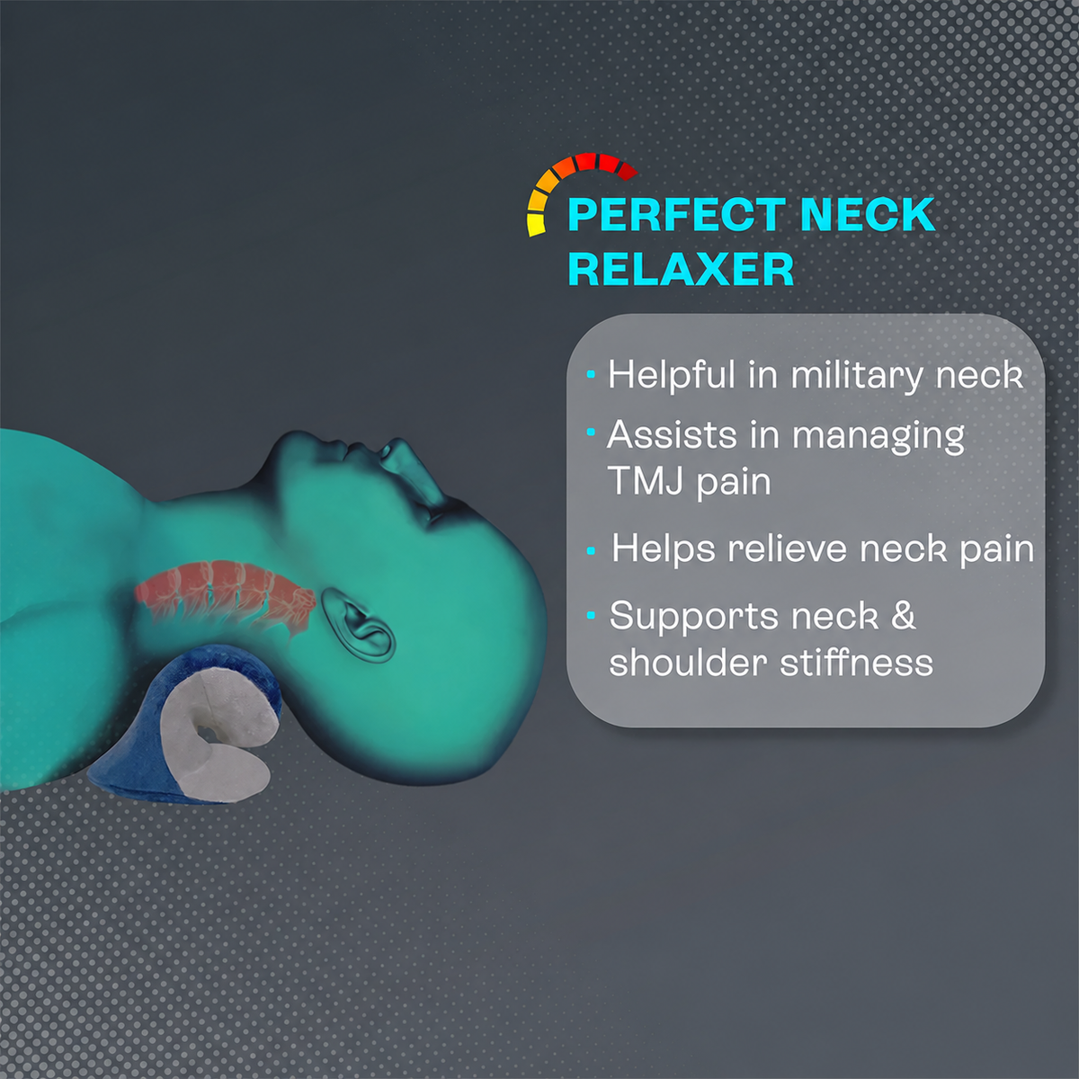 2-in-1 Neck Corrector & Pain Relief Support