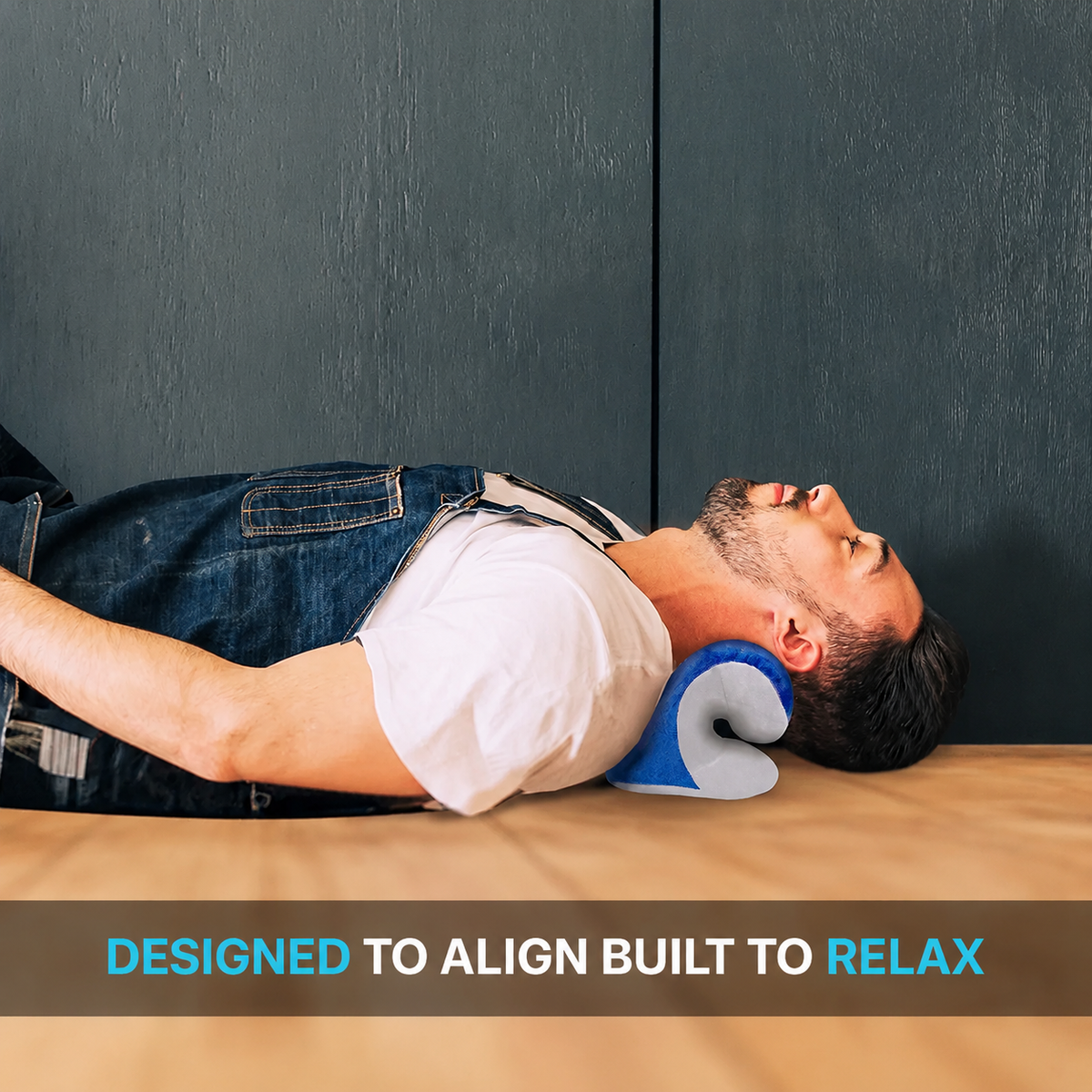 2-in-1 Neck Corrector & Pain Relief Support