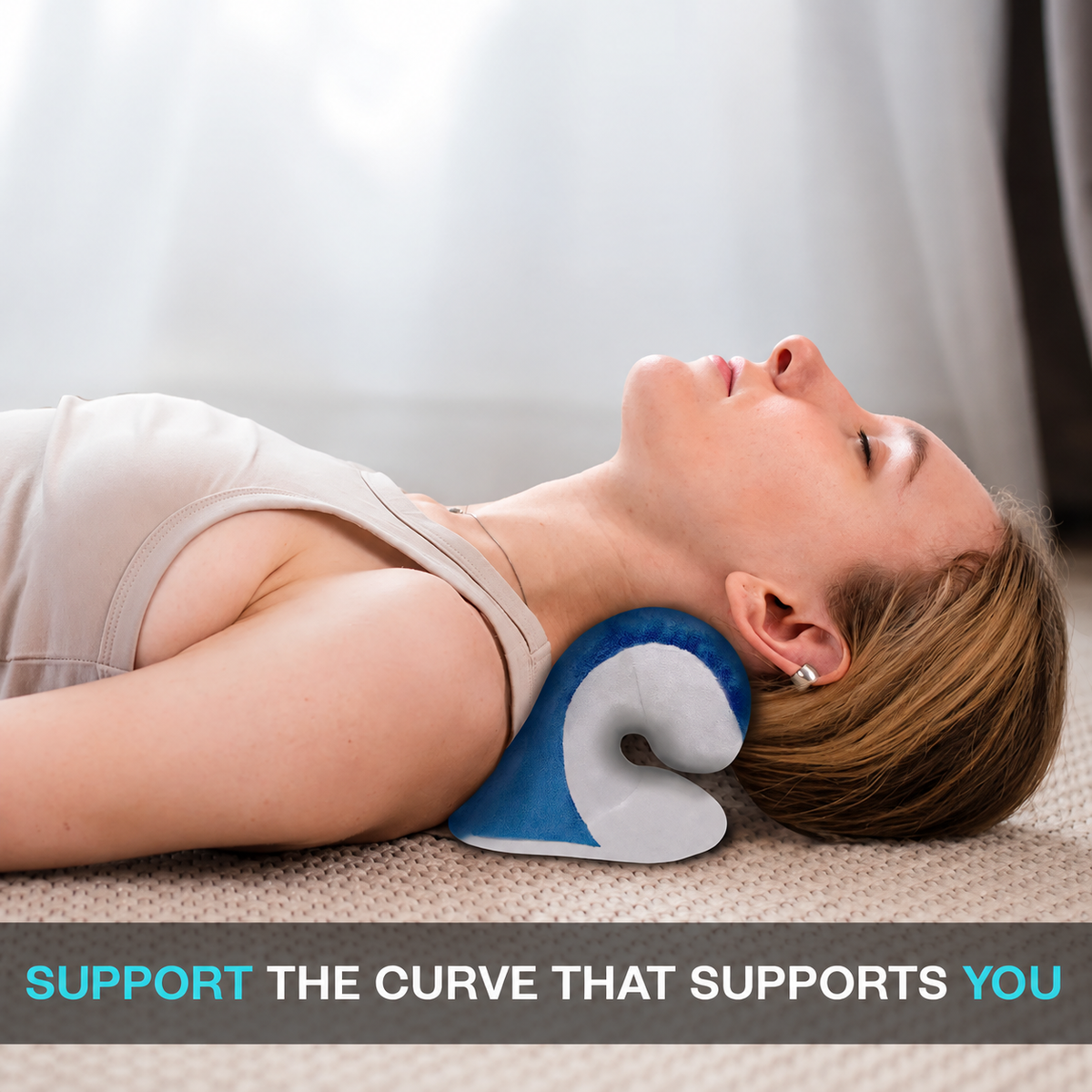 2-in-1 Neck Corrector & Pain Relief Support