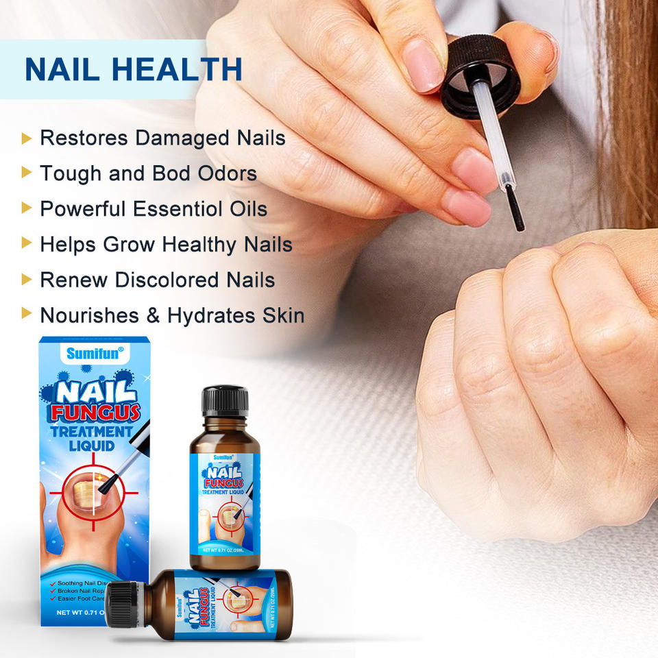 Herbal Anti-Fungal Nail Liquid
