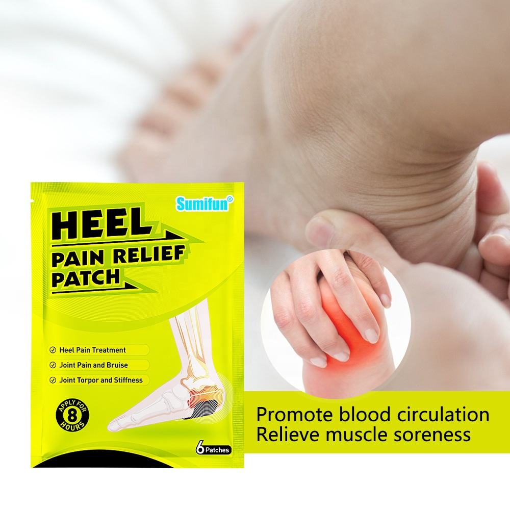 2 In 1 Heel Pain Relief Patch