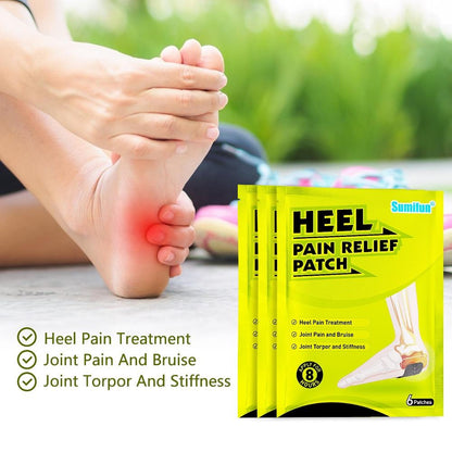 2 In 1 Heel Pain Relief Patch