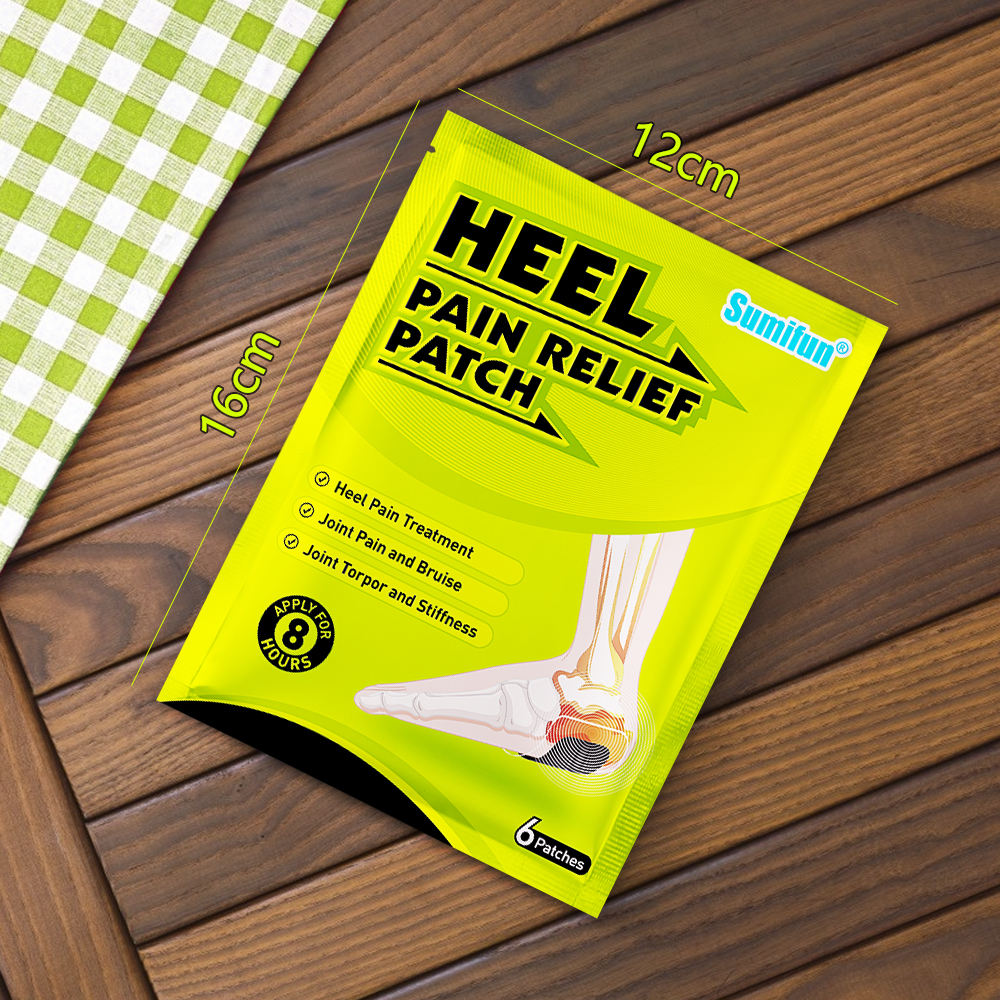 2 In 1 Heel Pain Relief Patch