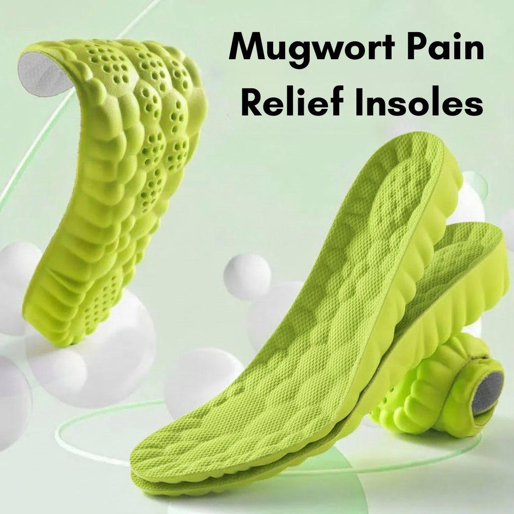 Mugwort Herbal Pain Relief Insoles