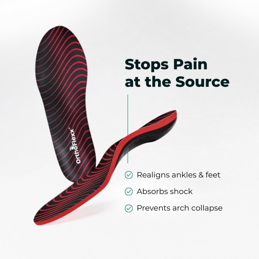 OrthoFlexx Pain Relief Insoles
