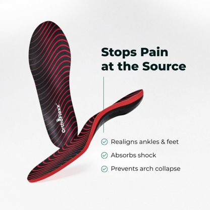 OrthoFlexx Pain Relief Insoles