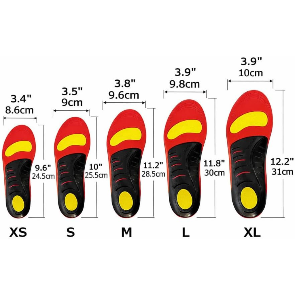 OrthoFlexx Pain Relief Insoles