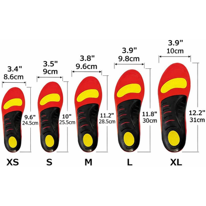 OrthoFlexx Pain Relief Insoles