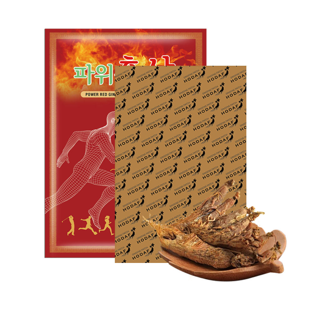 Red Ginseng Pain Relief Patch