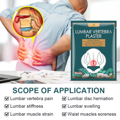 Lumbar Miracle Pain Relief Patch