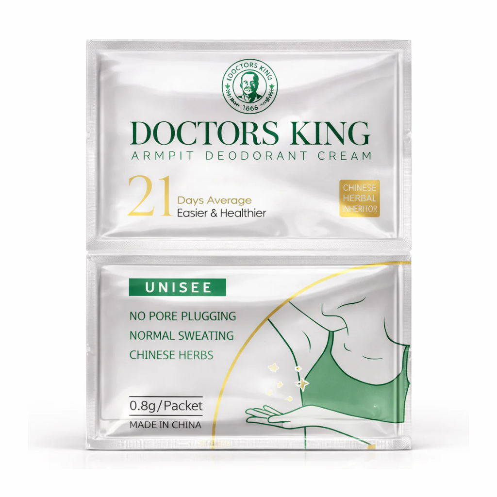 Herbal Long‑Lasting Deodorant Cream – 21 Days Odor Protection