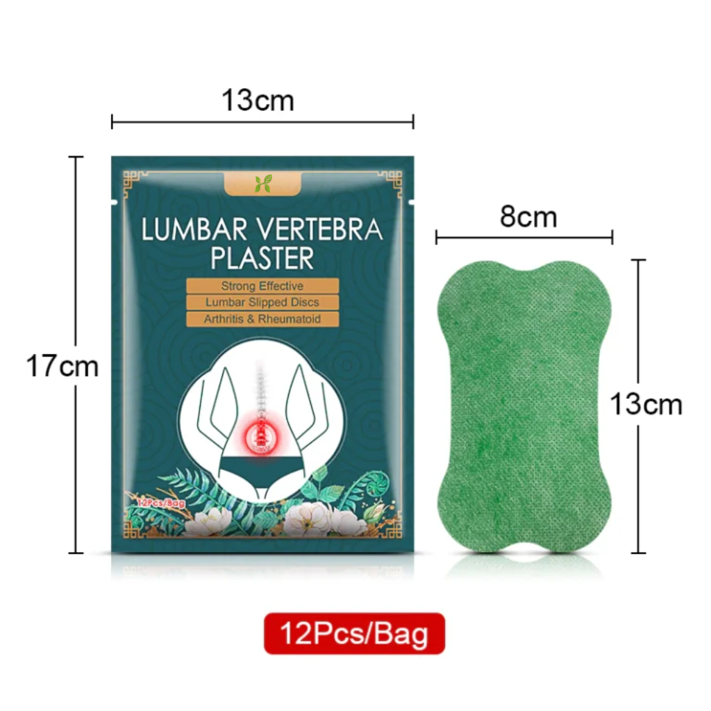 Lumbar Miracle Pain Relief Patch