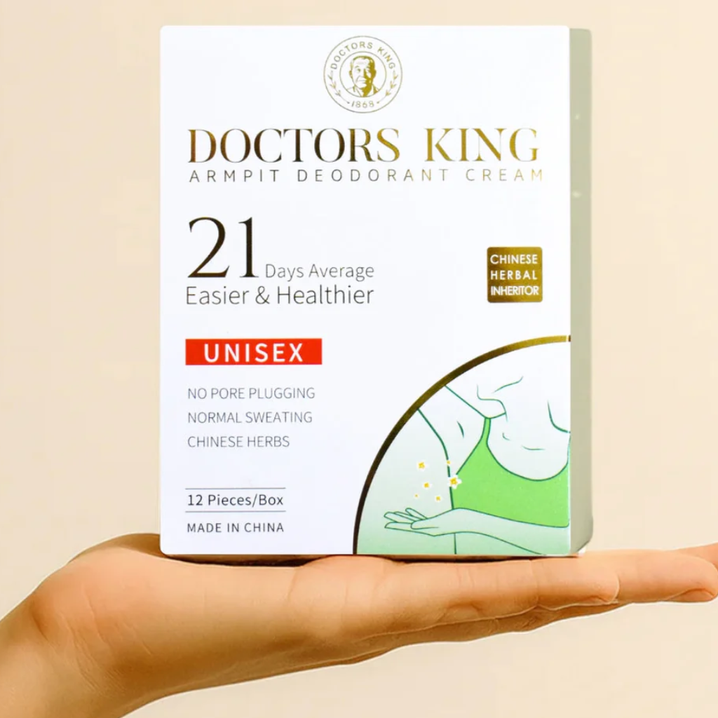 Herbal Long‑Lasting Deodorant Cream – 21 Days Odor Protection