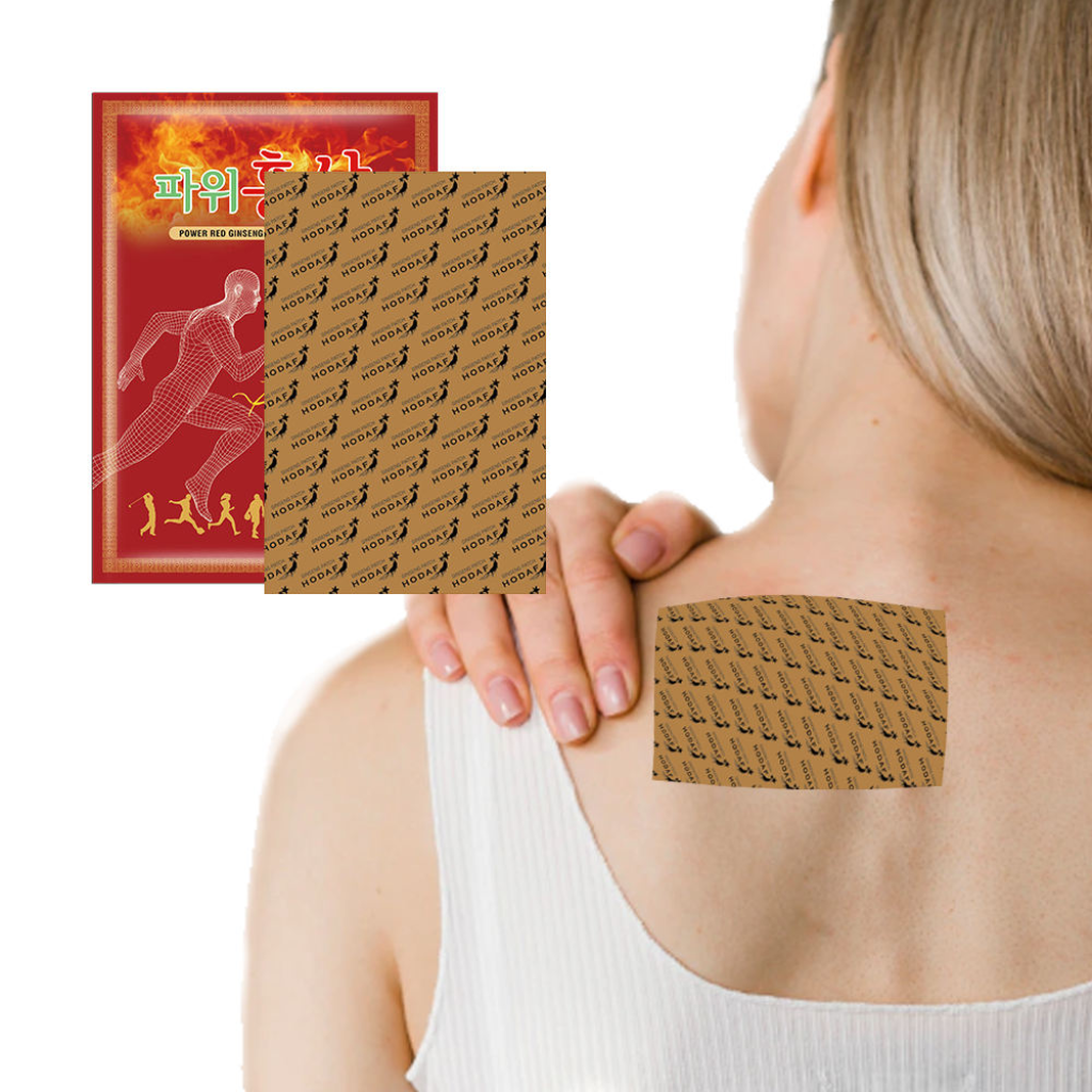 Red Ginseng Pain Relief Patch