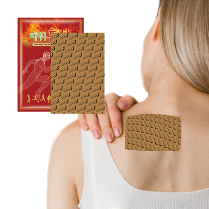 Red Ginseng Pain Relief Patch
