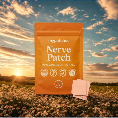 2-in-1 Nerve Support + Pain Relief Patch