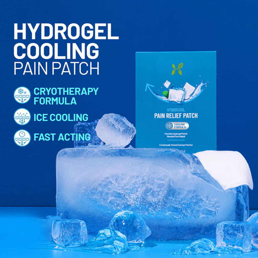 Herbal Cooling Pain Relief Patch