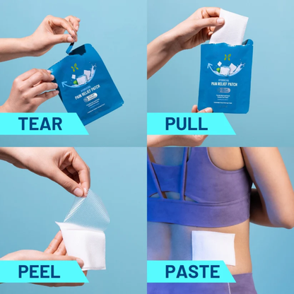 Herbal Cooling Pain Relief Patch