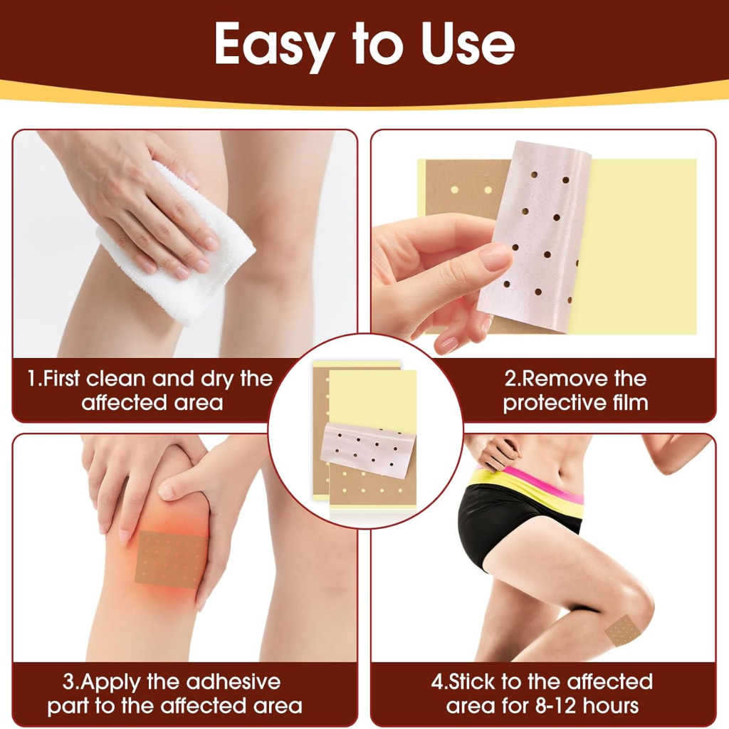 Red Ginseng Pain Relief Patch