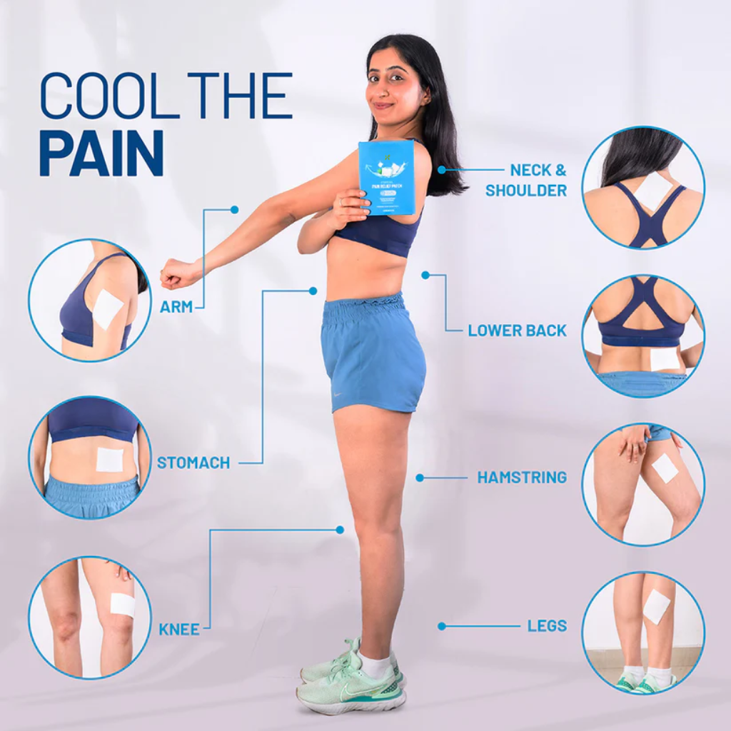Herbal Cooling Pain Relief Patch