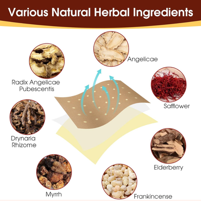 Red Ginseng Pain Relief Patch
