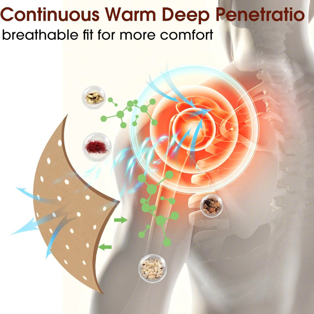 Red Ginseng Pain Relief Patch