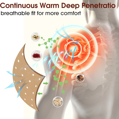 Red Ginseng Pain Relief Patch