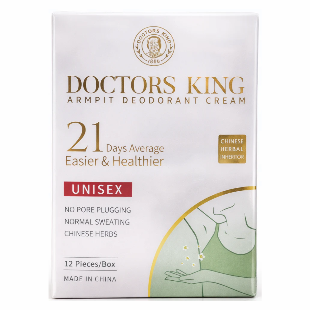 Herbal Long‑Lasting Deodorant Cream – 21 Days Odor Protection