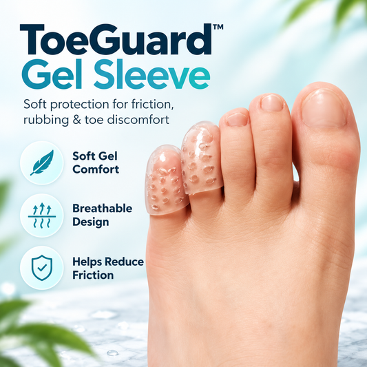 Silicone Soft Toe Protectors