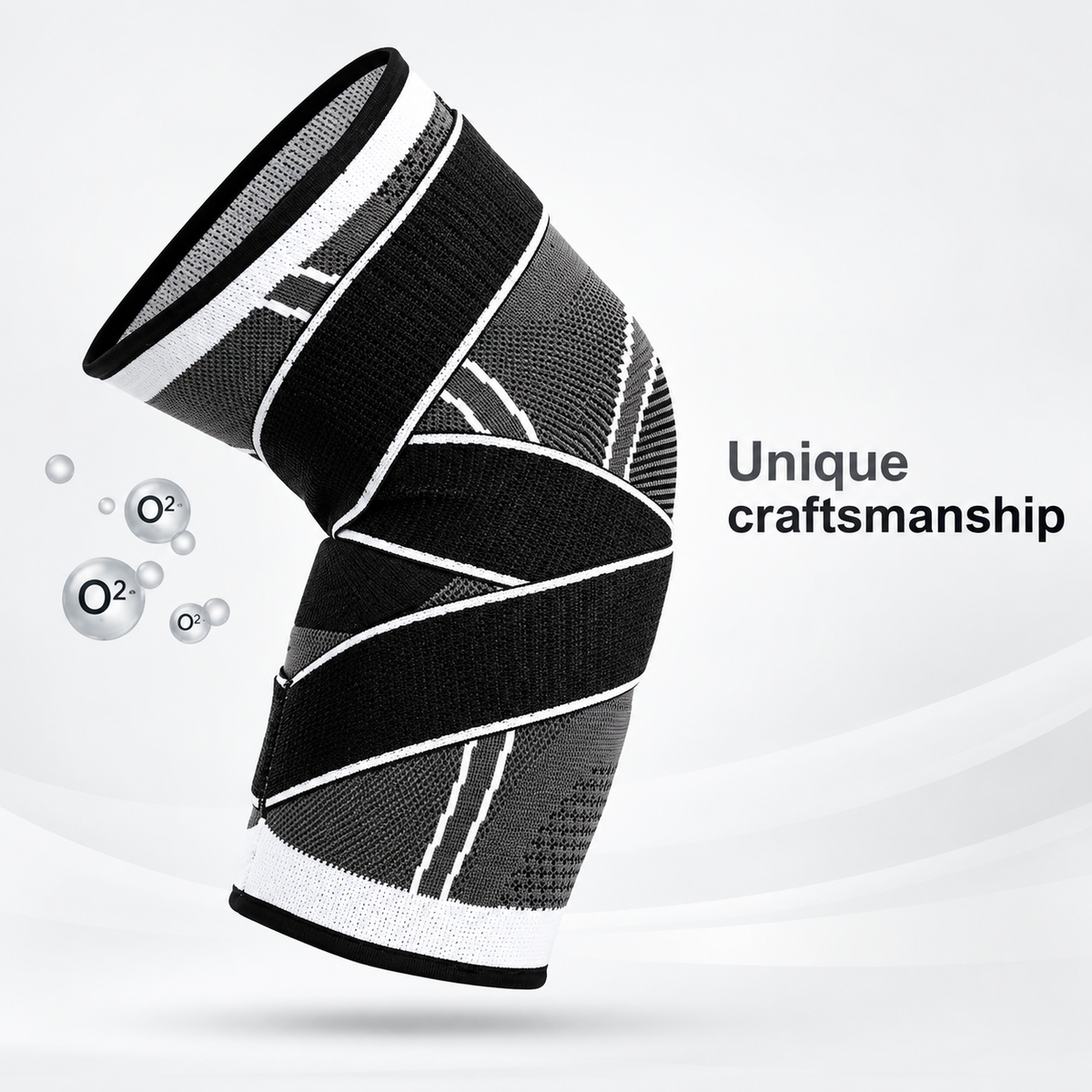 Herballand Knee Relief Pro™ - Adjustable Knee Support Brace