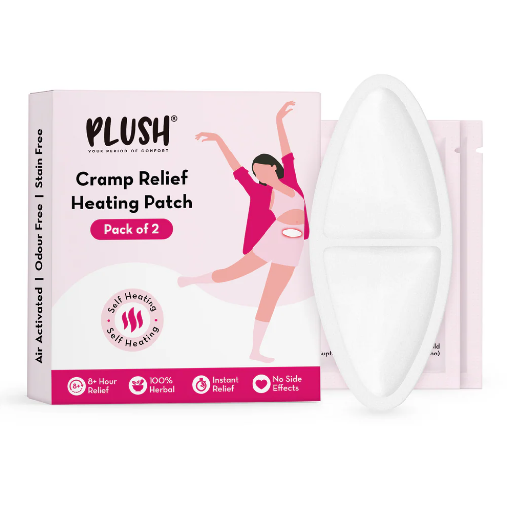 Herbal Cramp Relief Patch