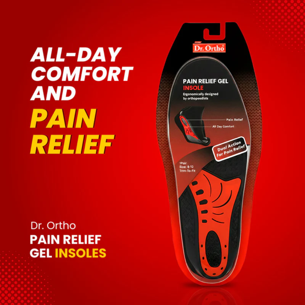 Orthopedic Pain Relief Gel Insoles