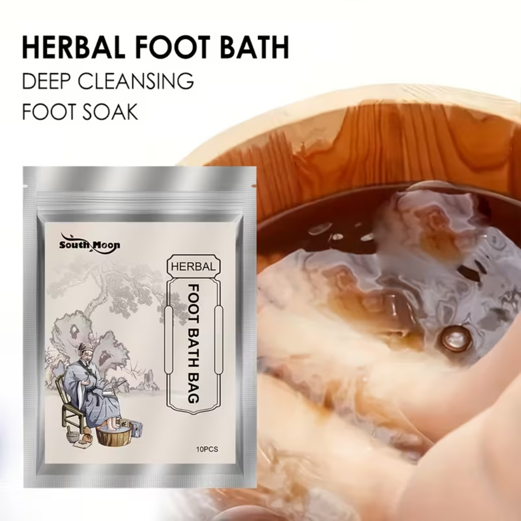 Herbal Foot Soak Spa Bag