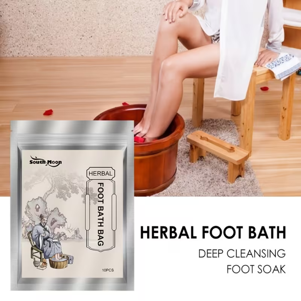 Herbal Foot Soak Spa Bag