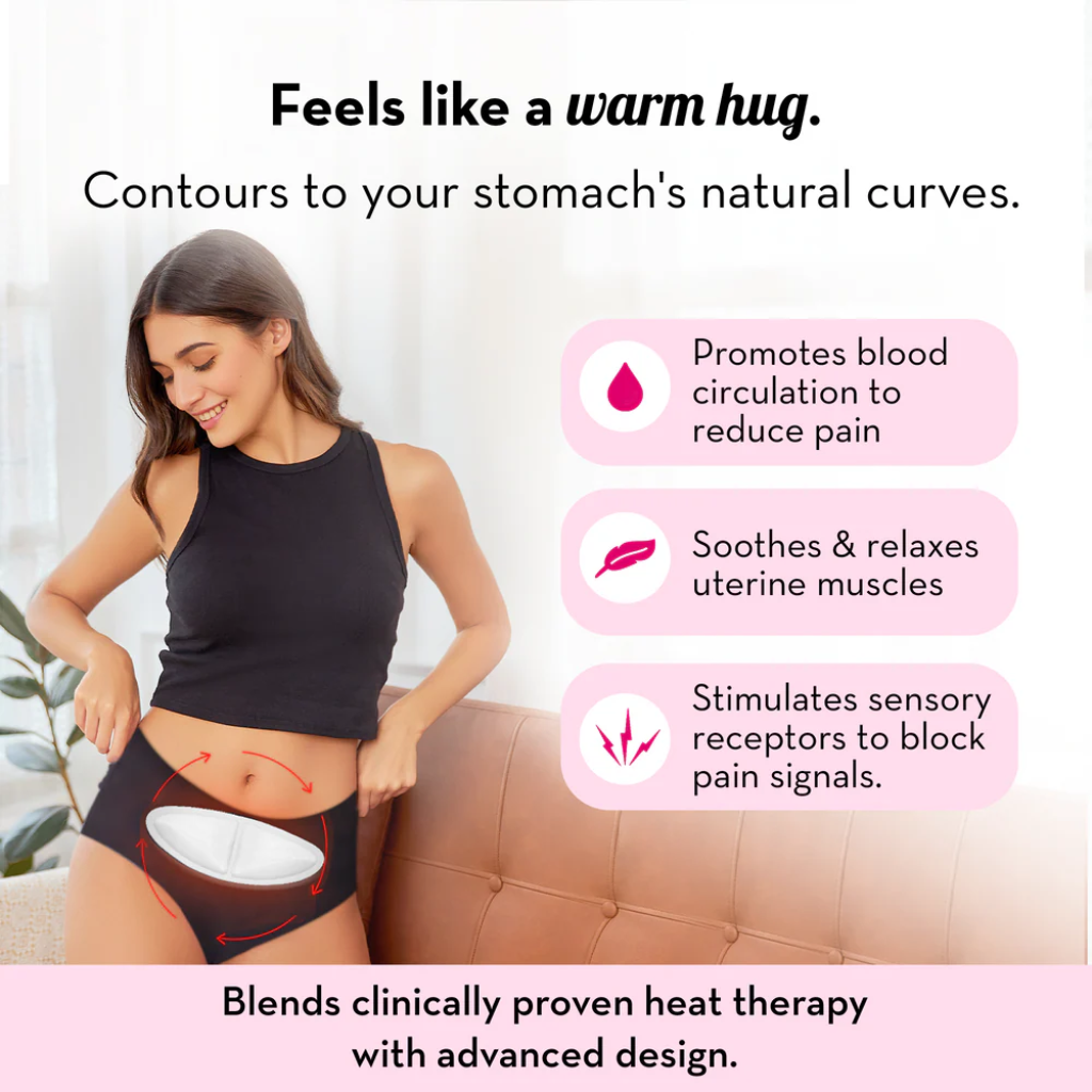 Herbal Cramp Relief Patch