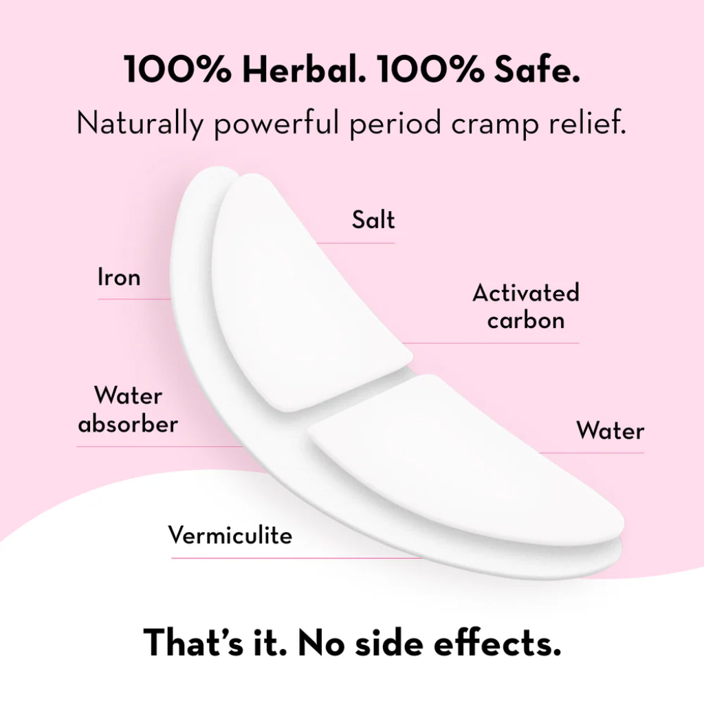 Herbal Cramp Relief Patch