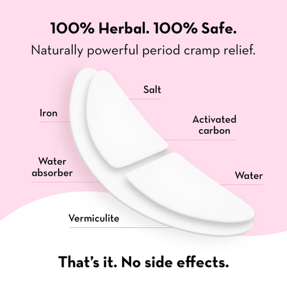 Herbal Cramp Relief Patch