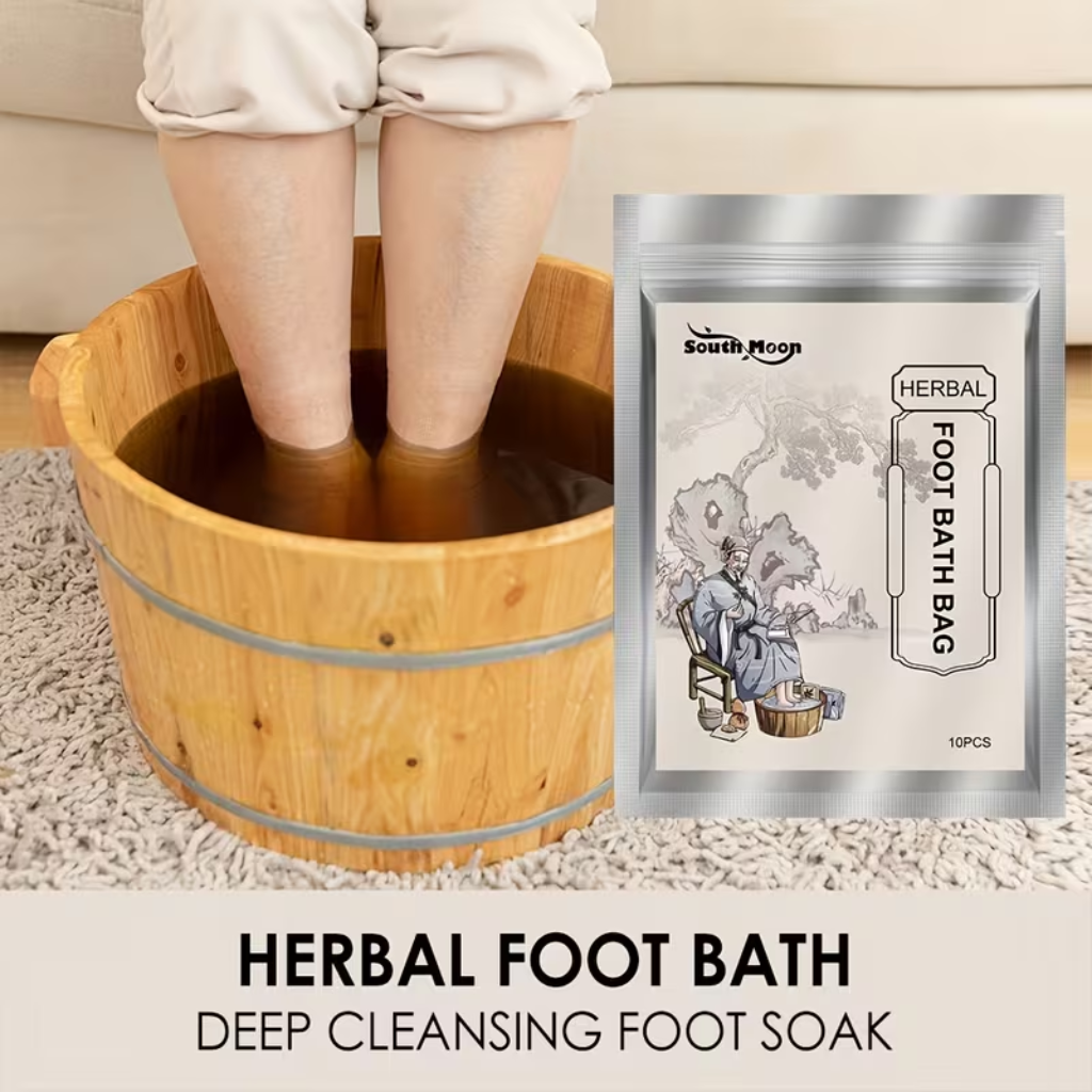 Herbal Foot Soak Spa Bag